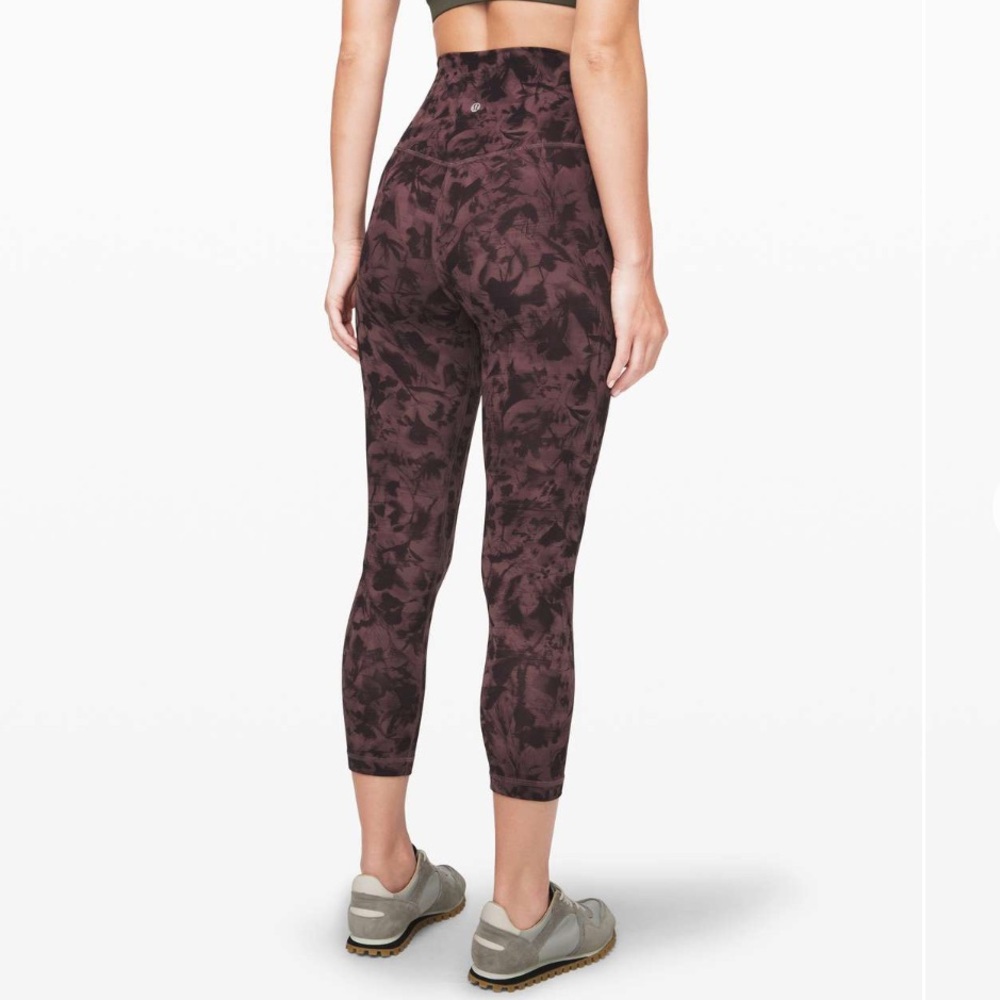 Lululemon Align Crop leggings